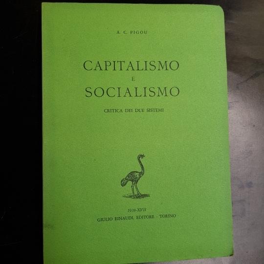 Abebooks Capitalismo e socialismo. Critica dei due sistemi