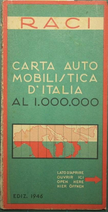 Abebooks Carta automobilistica d'Italia al 1.000.000