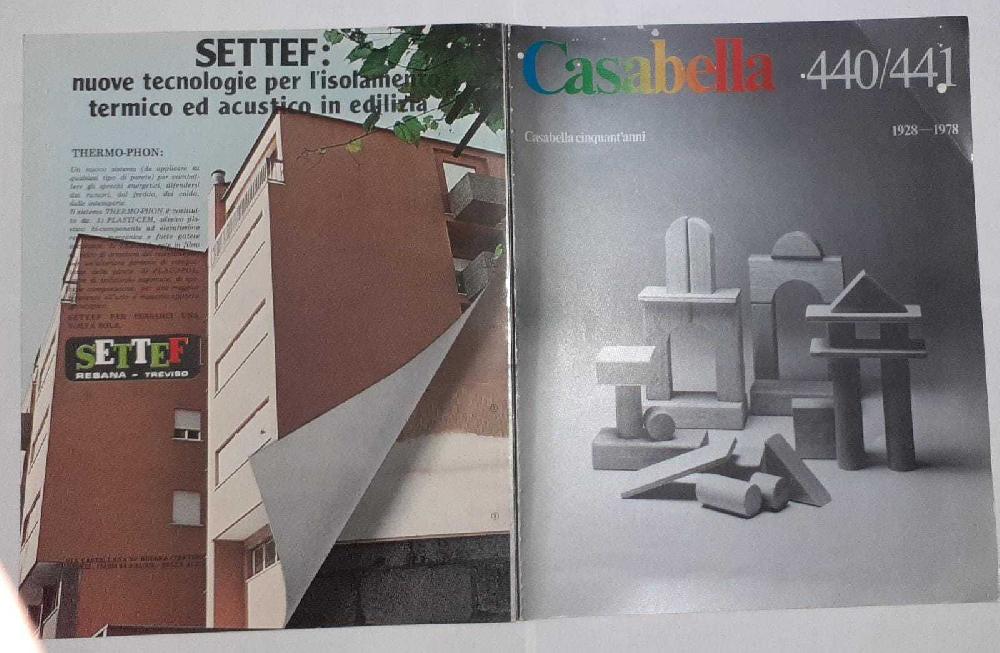 Abebooks Casabella Rivista internazionale di architettura N.440/441
