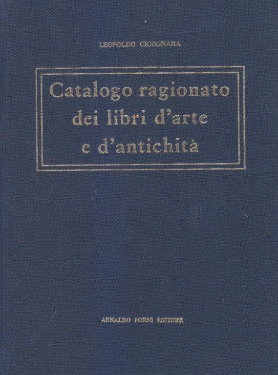 Abebooks Catalogo ragionato dei libri d'arte e d'antichità