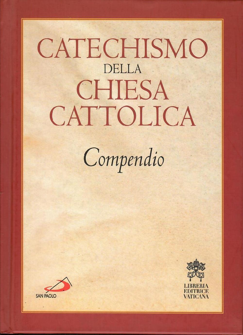 Abebooks CATECHISMO DELLA CHIESA CATTOLICA Compendio