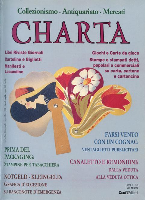 Abebooks Charta. Antiquariato - Collezionismo - Mercati - n. 1 novembre-dicembre 1992