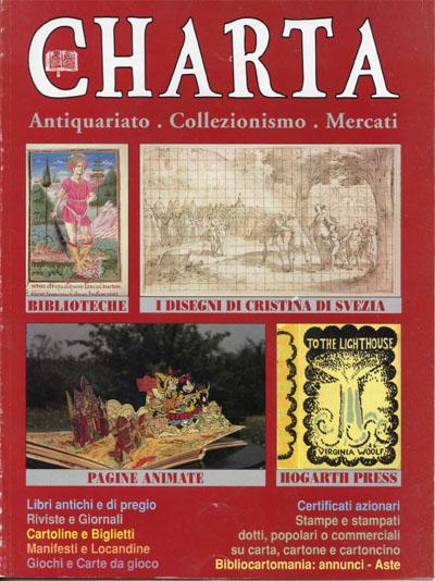 Abebooks Charta. Antiquariato - Collezionismo - Mercati - n. 11 luglio-agosto 1994