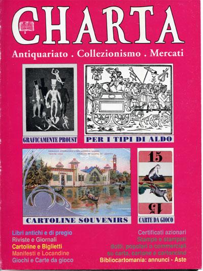 Abebooks Charta. Antiquariato - Collezionismo - Mercati - n. 12 settembre-ottobre 1994