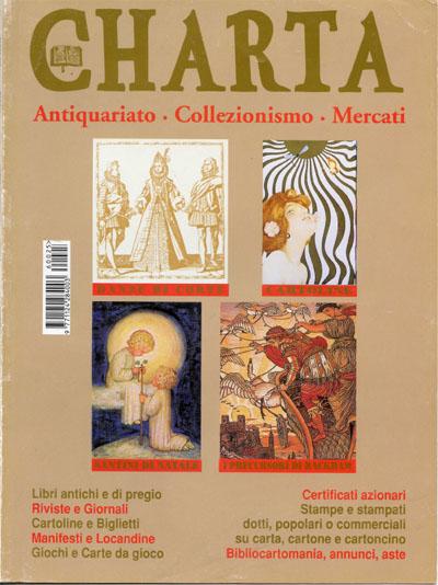 Abebooks Charta. Antiquariato - Collezionismo - Mercati - n. 25 novembre-dicembre 1996
