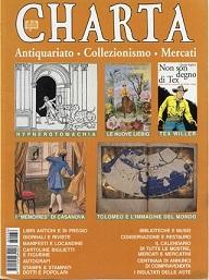 Abebooks Charta. Antiquariato - Collezionismo - Mercati - n. 36 luglio-agosto 1998