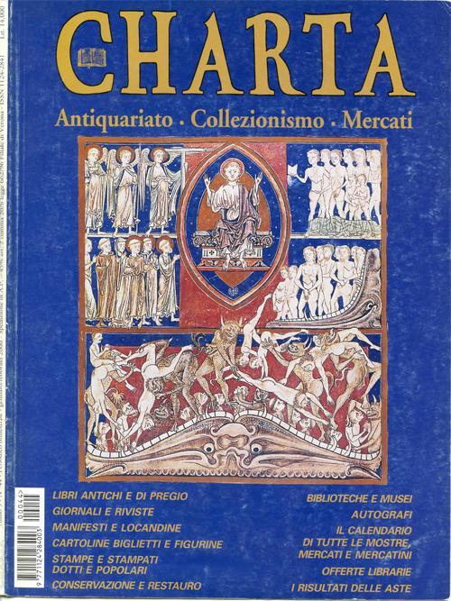 Abebooks Charta. Antiquariato - Collezionismo - Mercati - n. 44 gennaio-febbraio 2000