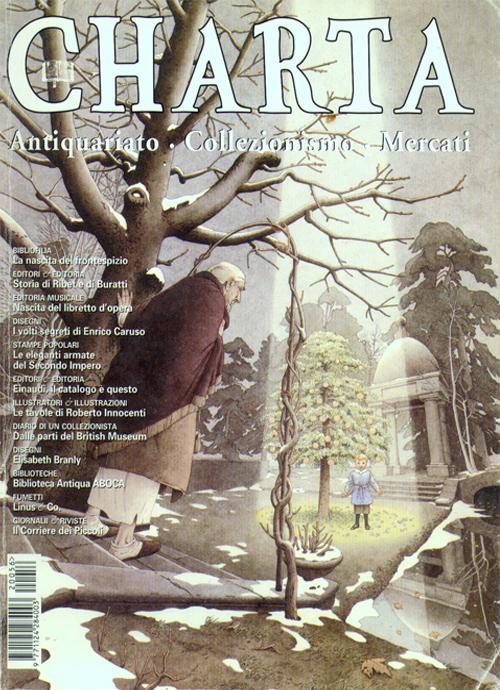 Abebooks Charta. Antiquariato - Collezionismo - Mercati - n. 56 gennaio-febbraio 2002