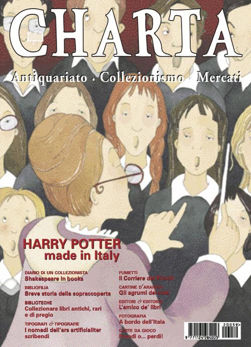 Abebooks Charta. Antiquariato - Collezionismo - Mercati - n. 59 luglio-agosto 2002