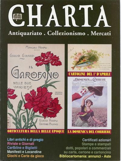 Abebooks Charta. Antiquariato - Collezionismo - Mercati - n. 9 marzo-aprile 1994