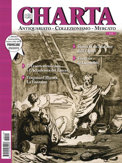 Abebooks Charta. Antiquariato - Collezionismo - Mercato - n. 115 maggio-giugno 2011