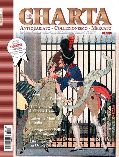 Abebooks Charta. Antiquariato - Collezionismo - Mercato - n. 143 gennaio-febbraio 2016