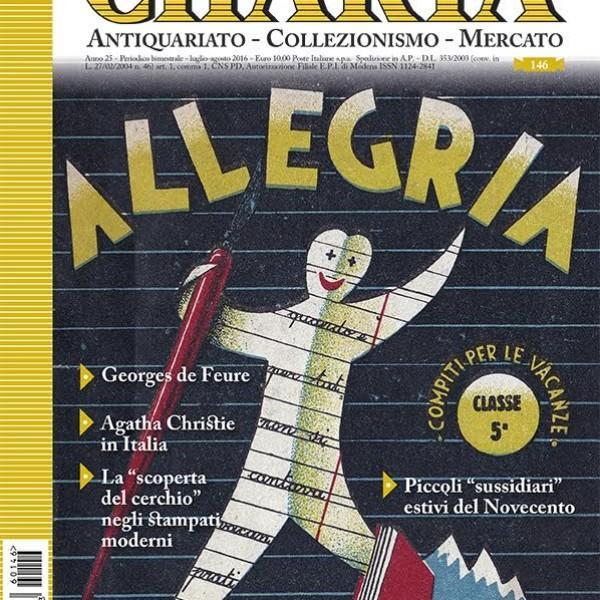 Abebooks Charta. Antiquariato - Collezionismo - Mercato - n 146 luglio-agosto 2016