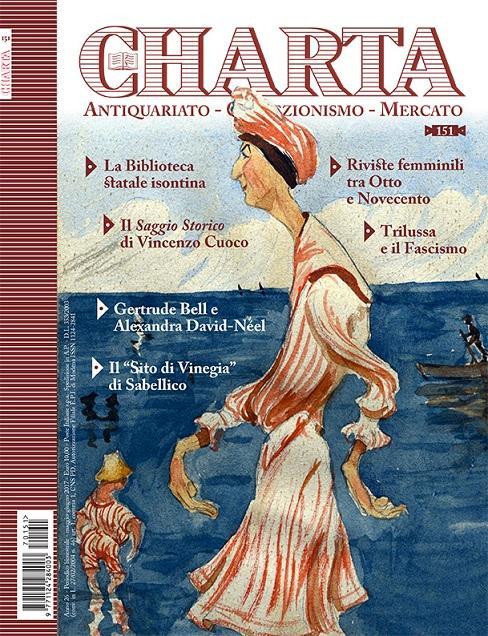 Abebooks CHARTA Antiquariato - Collezionismo - Mercato - n. 151 maggio-giugno 2017