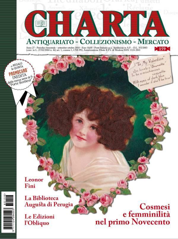 Abebooks Charta. Antiquariato - Collezionismo - Mercato - n. 159 settembre-ottobre 2018