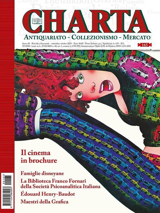 Abebooks CHARTA Antiquariato - Collezionismo - Mercato - n. 165 settembre-ottobre 2019