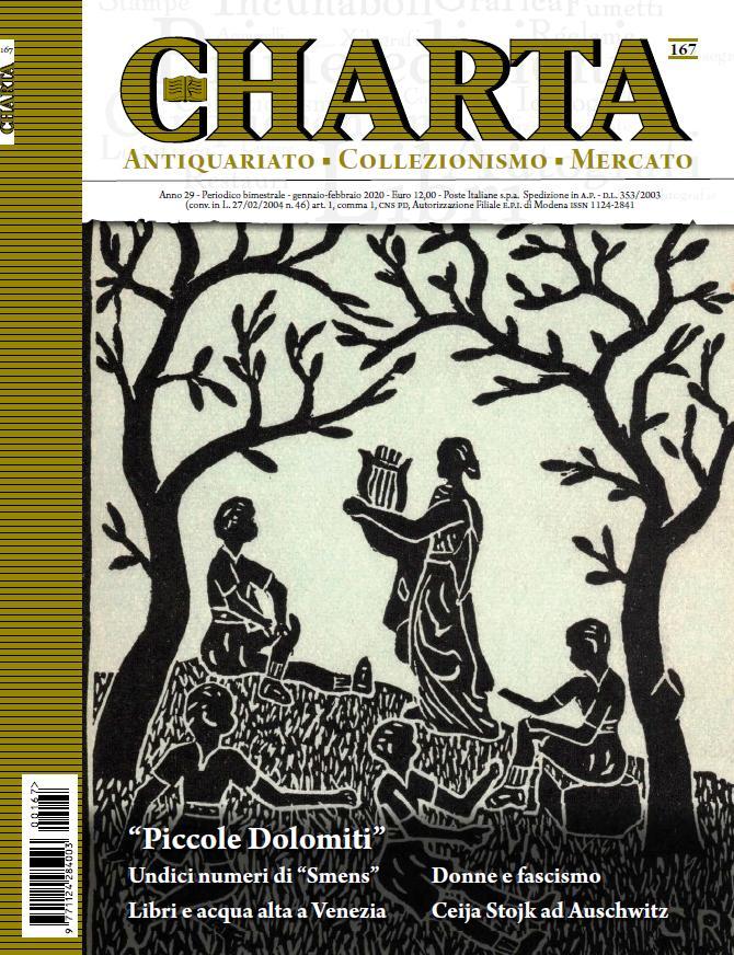 Abebooks Charta. Antiquariato - Collezionismo - Mercato - n. 167 gennaio-febbraio 2020