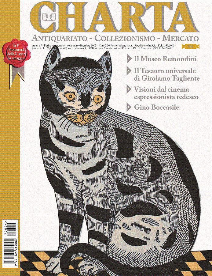 Abebooks Charta. Antiquariato - Collezionismo - Mercato - n. 94 novembre-dicembre 2007