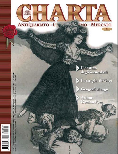 Abebooks Charta. Antiquariato - Collezionismo - Mercato - n. 99 settembre-ottobre 2008