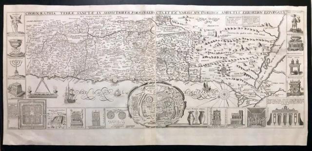 Abebooks Chorographia Terrae Sanctae in Angustiorem formam Redacta et ex Variis Auctoribus a Multis Erroribus Expurgata