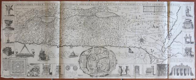 Abebooks Chorographia Terrae Sanctae In Angustiorem Formam Redacta Et Ex Variis Auctoribus A Multis Erroribus Expurgata