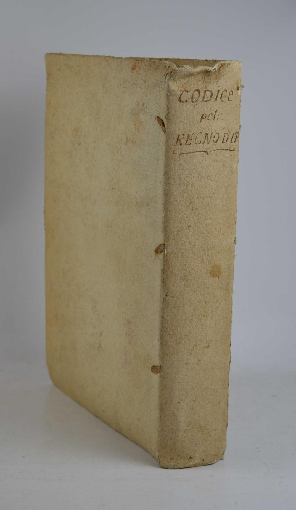 Abebooks Codice di Napoleone il grande pel Regno d'Italia. Edizione originale e la sola ufficiale