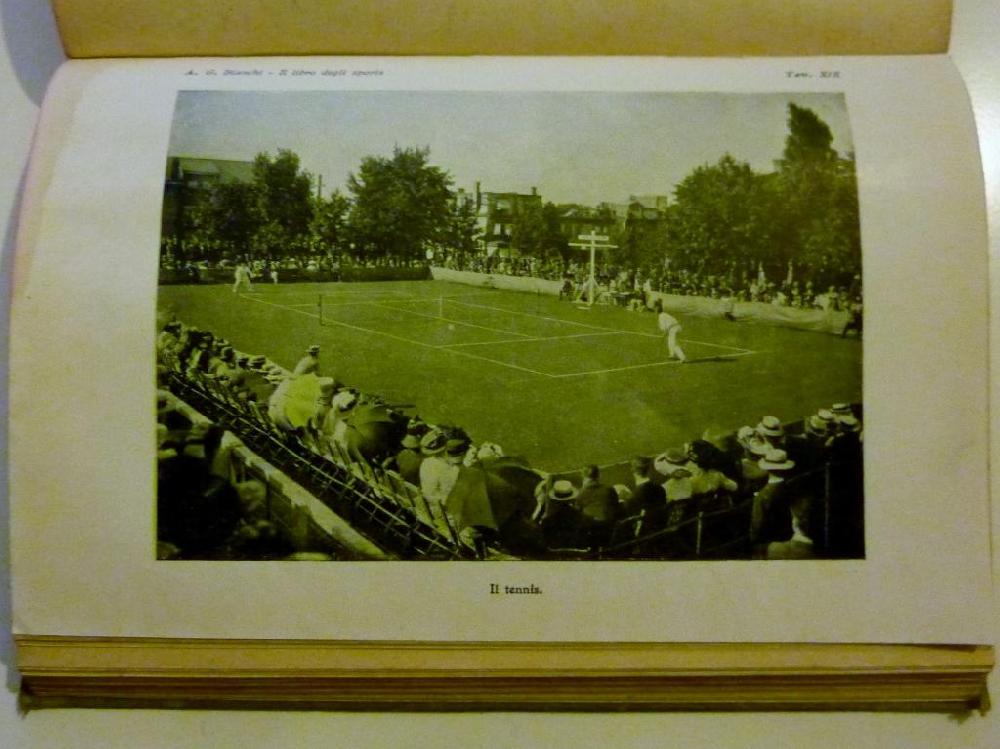 Abebooks "Collana BIBLIOTECA DEI RAGAZZI N.° 37 - IL LIBRO DEGLI SPORTS Fregi di DUILIO CAMBELLOTTI"