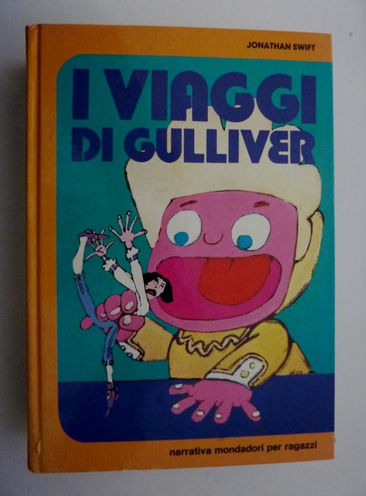 Abebooks "Collana Narrativa Mondadori per Ragazzi - I VIAGGI DI GULLIVER. Traduzione di Carlo Formichi illustrazioni di Ocar Grillo"