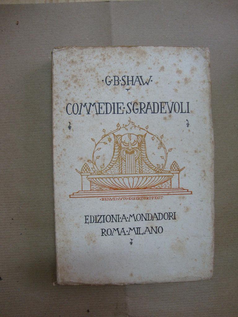 Abebooks Commedie sgradevoli ( - Le case del vedovo - - - L'uomo amato dalle donne - - - La professione della signora Warren - )