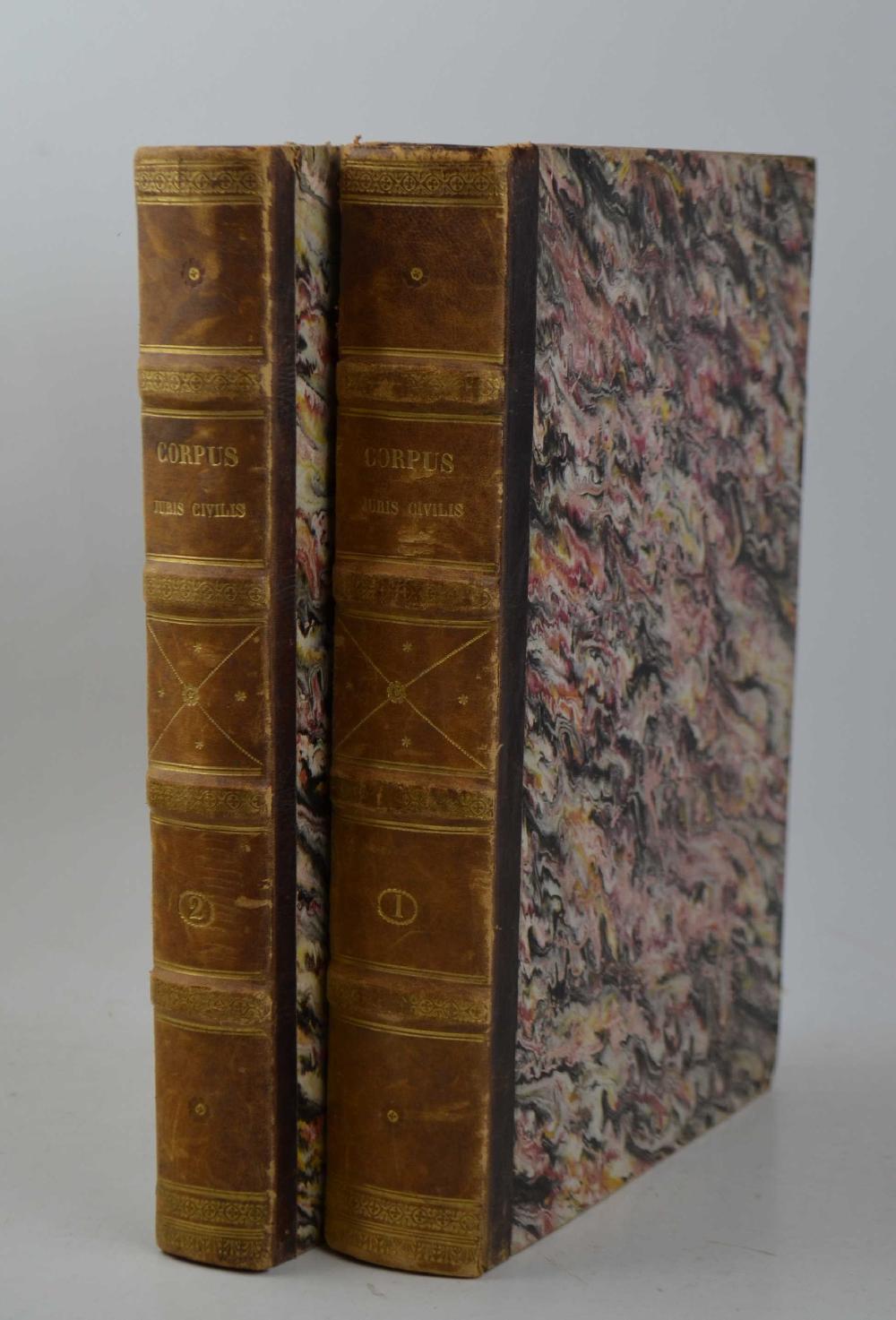 Abebooks Corpus juris civilis quo jus universum Justinianeum comprehenditur