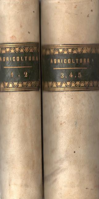 Abebooks Corso di Agricoltura di un Accademico Georgofilo autore della Biblioteca Georgica