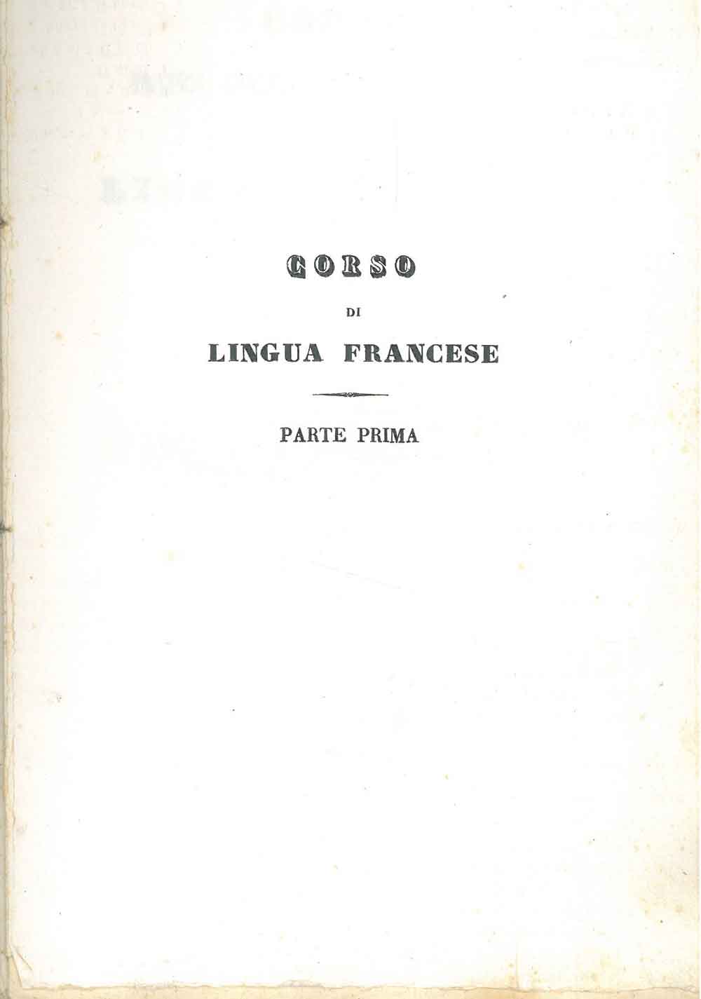 Abebooks Corso pratico analitico teorico e sintetico di lingua francese