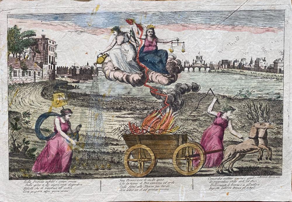 Abebooks Dalla Francia infedel i campi ameni/ Delle spine e de' vepri omai disgombra/ Felicità che di Giustizia all'ombra/ Lieti prepara alfin giorni sereni