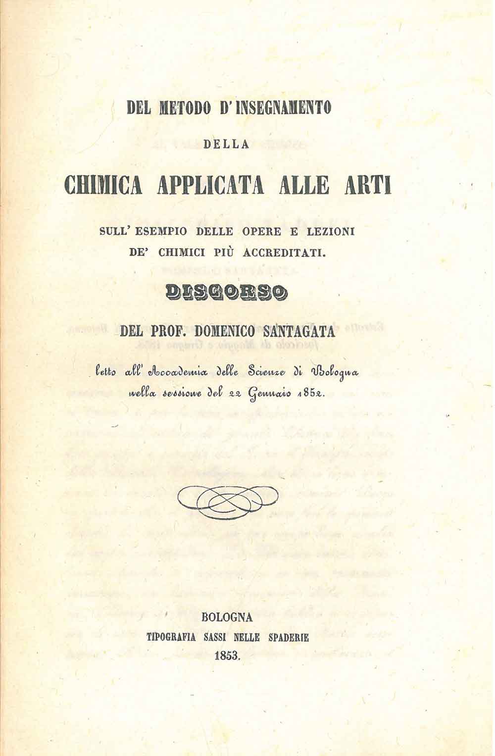 Abebooks Del metodo d'insegnamento della chimica applicata alle arti sull'esempio delle opere e lezioni de' chimici più accreditati