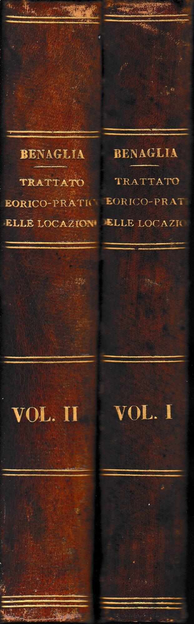 Abebooks Delle locazioni trattato teorico-pratico due volumi