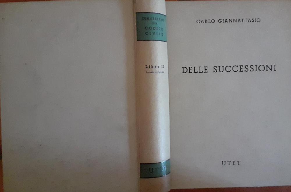 Abebooks Delle successioni. Successioni testamentarie Libro II Tomo II
