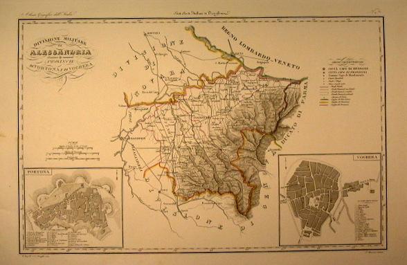 Abebooks Divisione militare di Alessandria. Provincie di Tortona e di Voghera