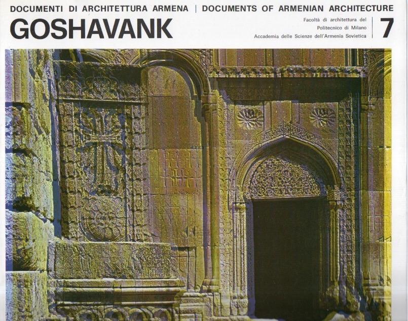 Abebooks Documenti di architettura armena. Goshavank