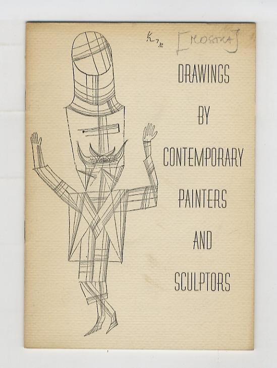 Abebooks Drawings by Contemporary Painters and Sculptors. December 16 - January 10 1953