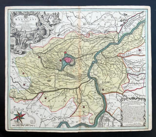 Abebooks Ducatus Mantuani quam castigatissima delineatio