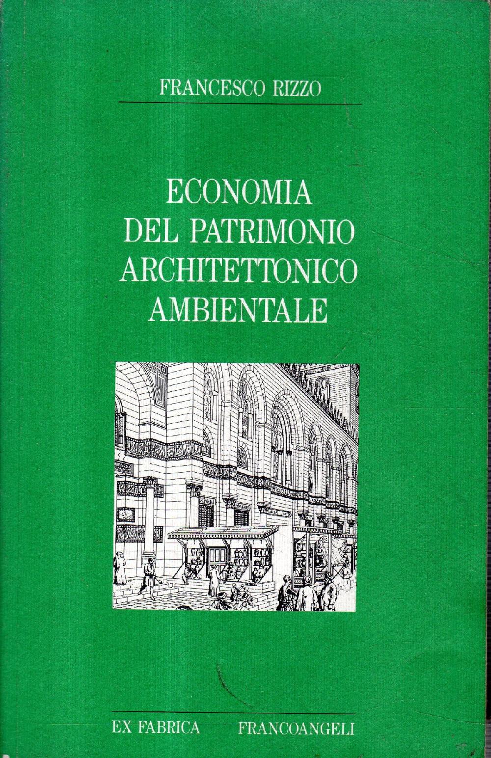 Abebooks Economia del patrimonio archittettonico ambientale