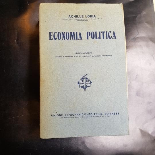 Abebooks Economia politica. Quarta edizione riveduta e corretta di alcuni chiarimenti sul sistema corporativo
