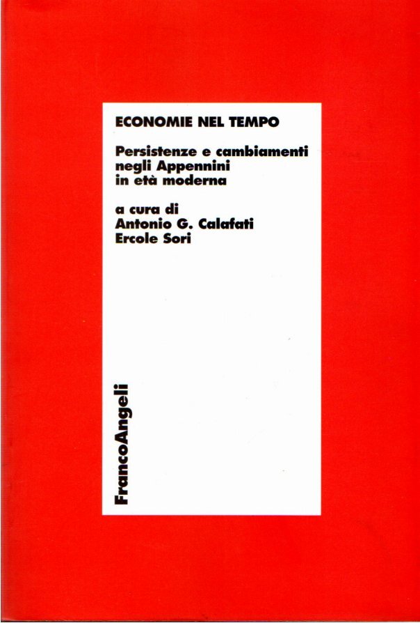 Abebooks Economie nel tempo : persistenze e cambiamenti negli Appennini in età moderna