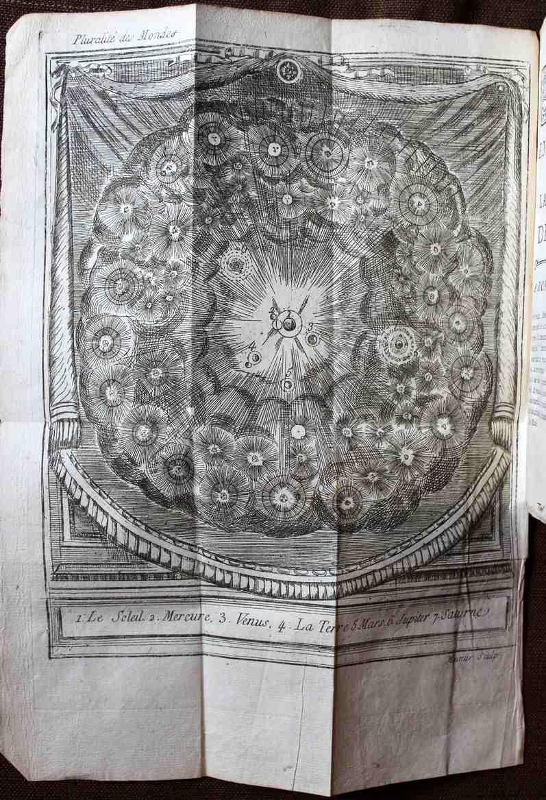 Abebooks Entretiens sur la pluralité des mondes augmentés des dialogues des morts. Nouvelle édition