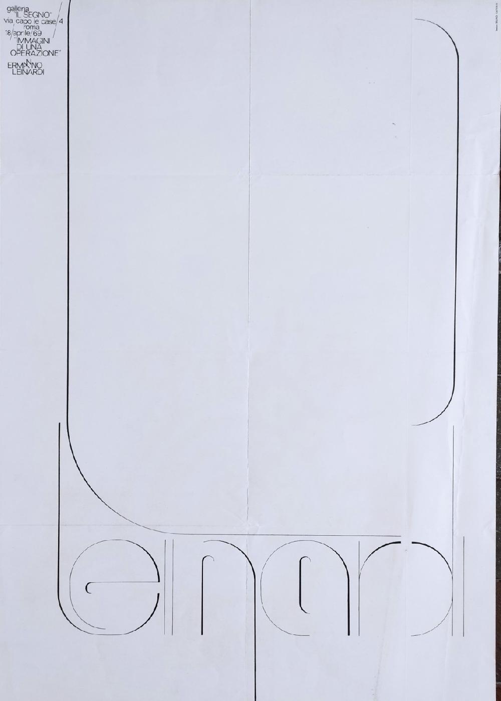 Abebooks ERMANNO LEINARDI. IMMAGINI DI UNA OPERAZIONE