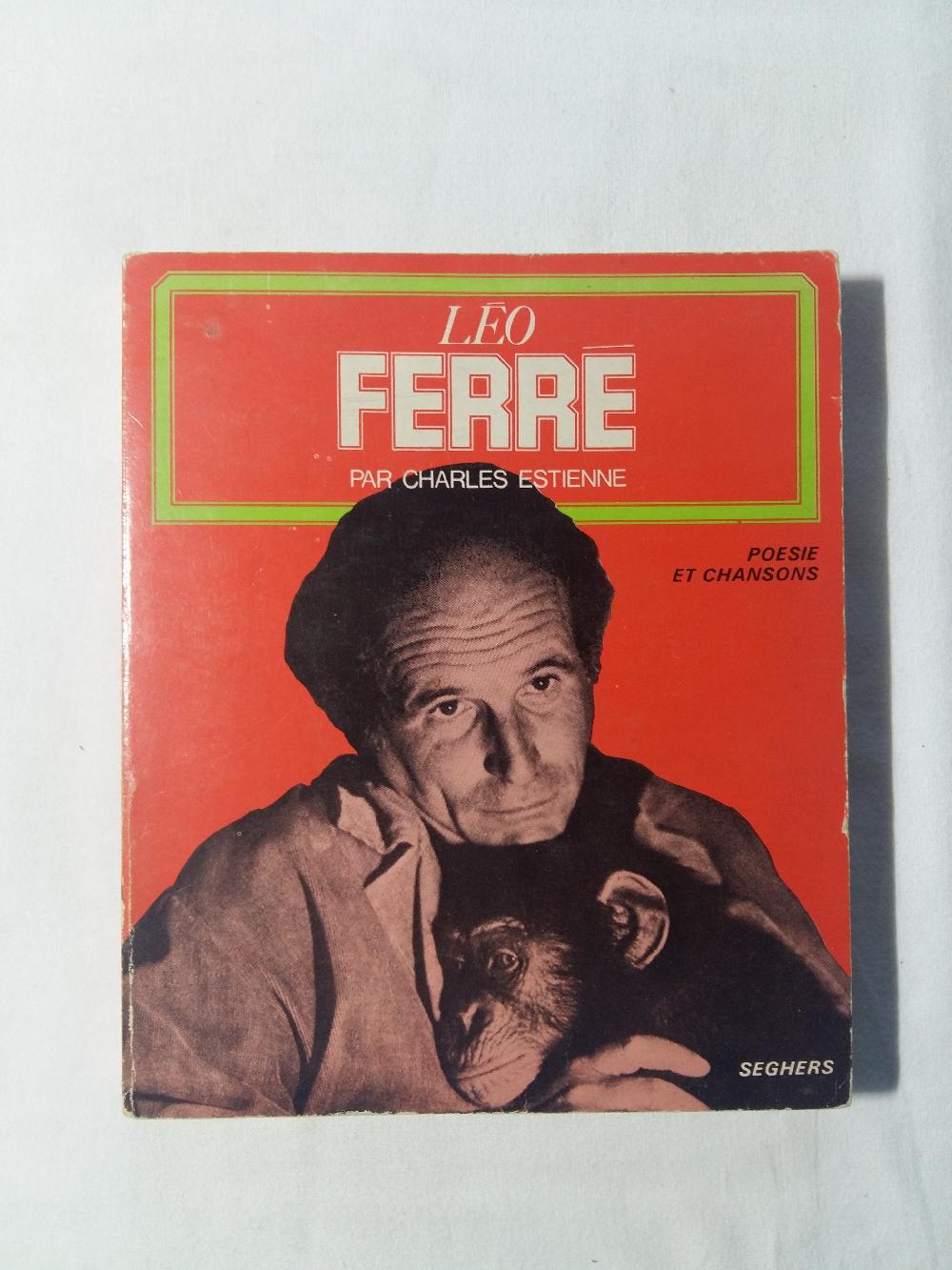 Abebooks Estienne Charles. Léo Ferré. Seghers. 1976 - XVII