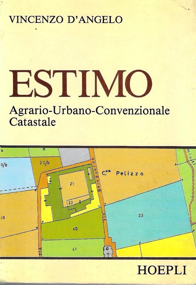Abebooks Estimo. Agrario - Urbano - Convenzionale - Catastale