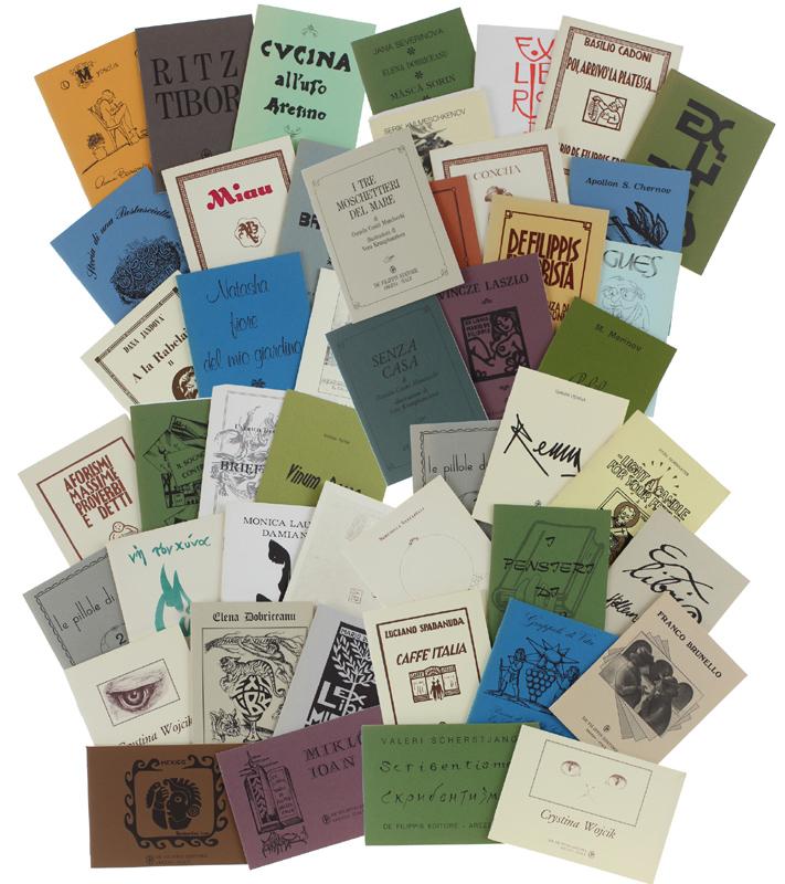 Abebooks EX-LIBRIS D'ARTISTA dedicati a Mario Defilippis. Collezione di 46 libretti.: