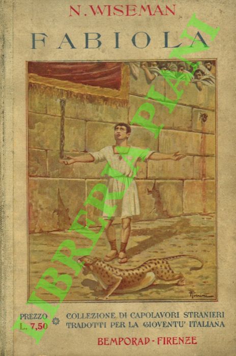 Abebooks Fabiola. Romanzo storico delle origini cristiane