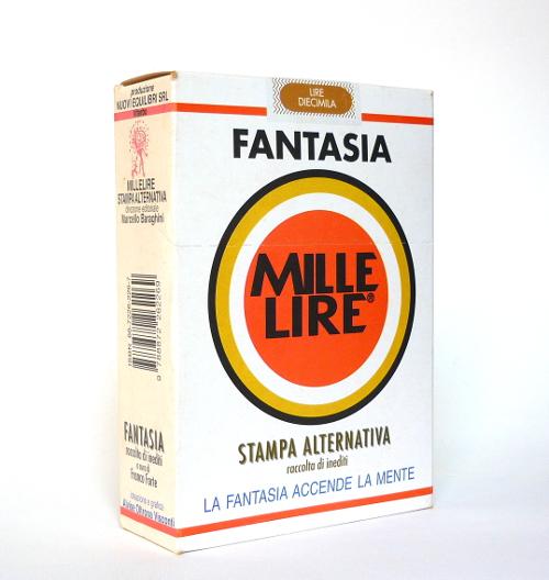 Abebooks Fantasia - Raccolta di inediti - Mille Lire - Fantascienza - Fantasy - Horror